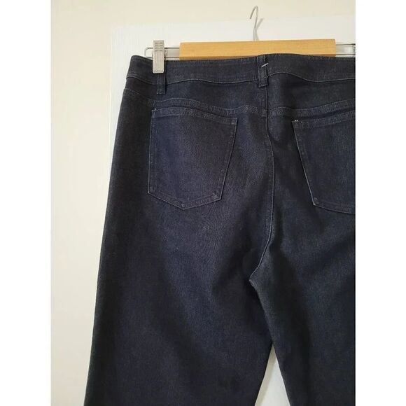 Lafayette148 boot-cut jeans 28 - Picture 4 of 7